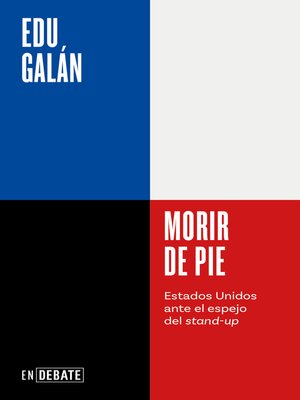 cover image of Morir de pie